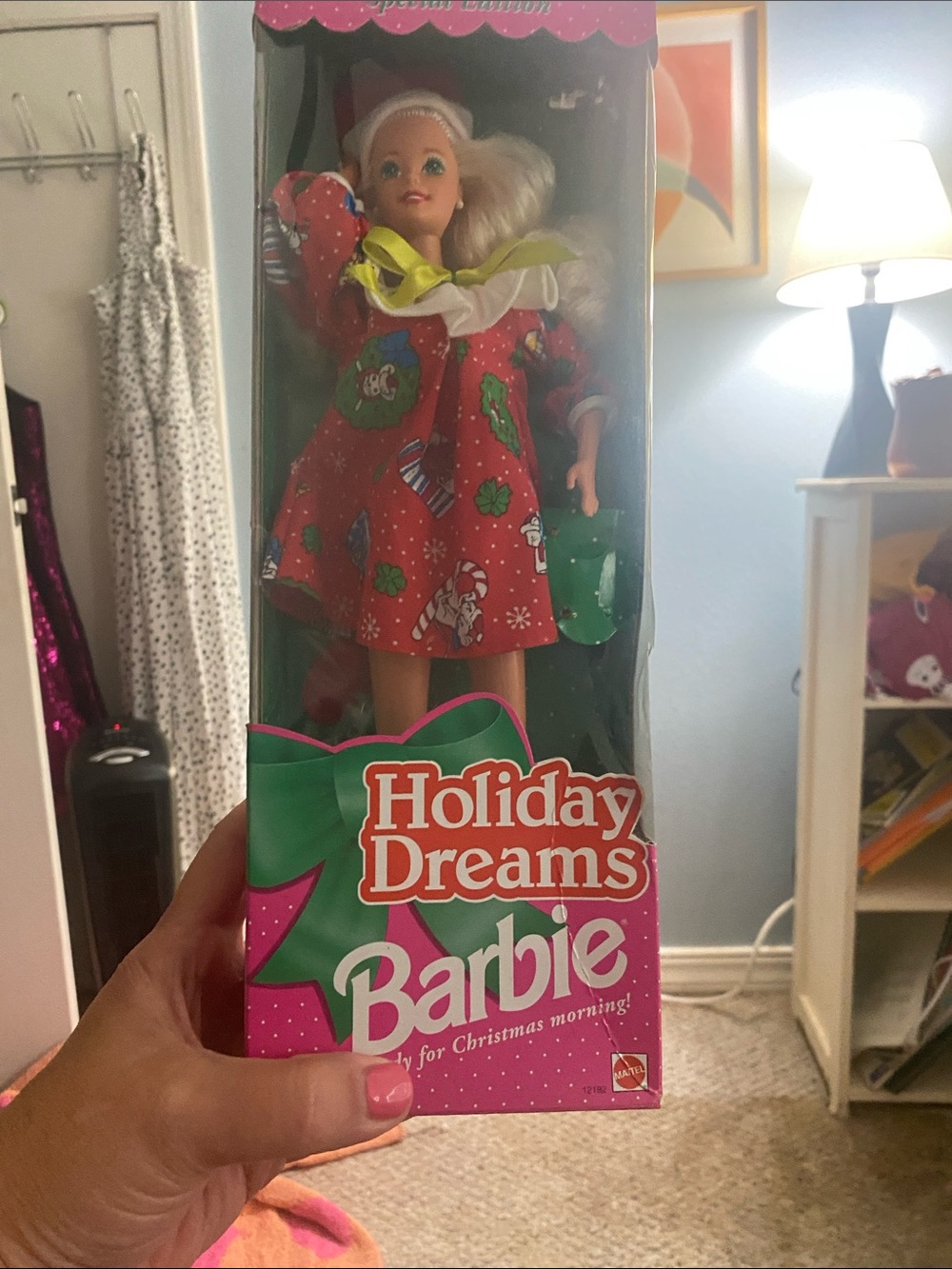 Barbie Holiday Dreams  Ready for Christmas morning